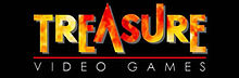 El inolvidable logo de "Treasure Video Games" que veías en todos los juegos de Megadrive y que quedaría grabado a fuego en tu mente.