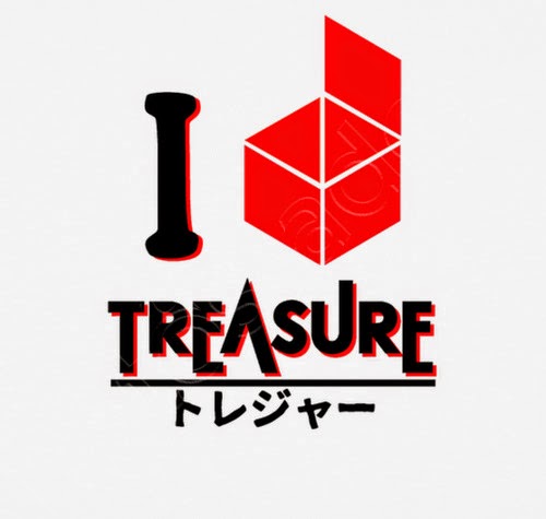 Camisetas temáticas de Treasure